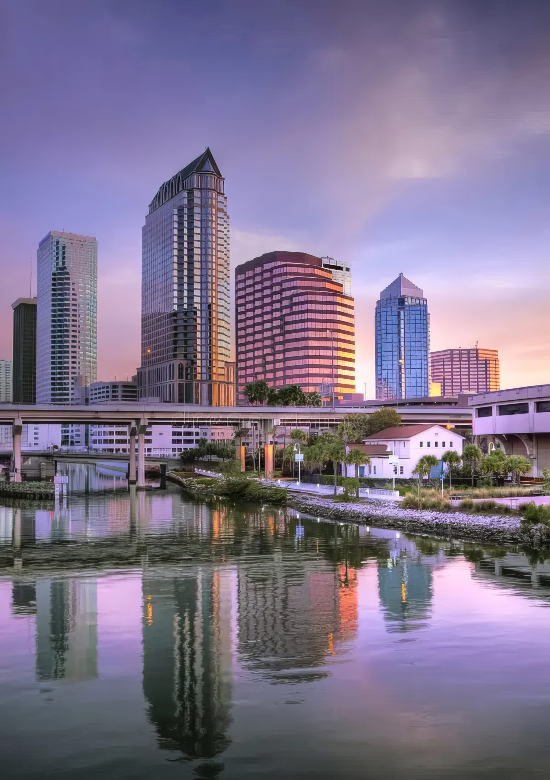 Downtown Tampa Sunrise